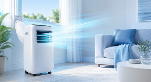 Scopri come scegliere il condizionatore portatile più adatto alle tue esigenze: prezzi, BTU, consumi, funzioni, deumidificazione, raffrescatori e accessori utili.