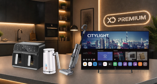 Scopri XD Premium, la linea XD Enjoy dedicata a tecnologia, design e prestazioni: elettrodomestici da cucina, pulizia, TV, tablet, cura della persona e molto altro.