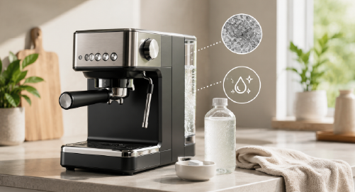 Scopri come decalcificare la macchina del caffè passo dopo passo, quali prodotti usare e ogni quanto eliminare il calcare per mantenerla efficiente.