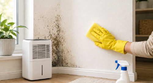 Scopri come eliminare la muffa sulle pareti, quali sono le cause principali e quali rimedi usare per prevenirne la ricomparsa in casa.