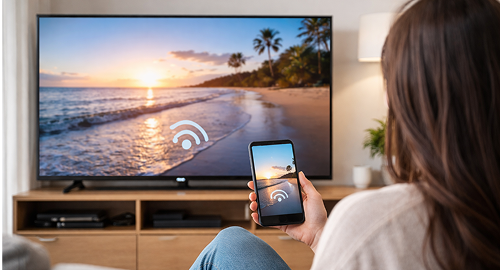 Scopri come connettere il to smartphone alla TV per goderti ogni istante 