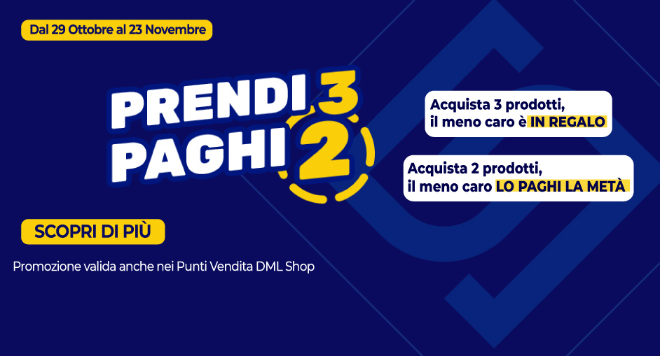 Prendi 3, Paghi 2