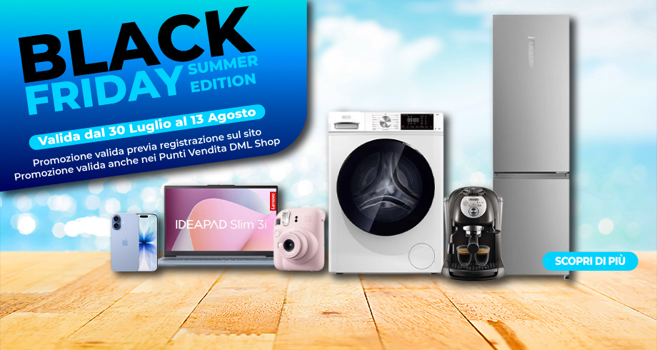 Black Friday Summer Edition
