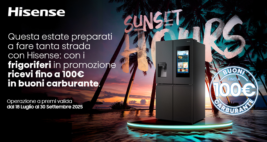 Estate con Hisense