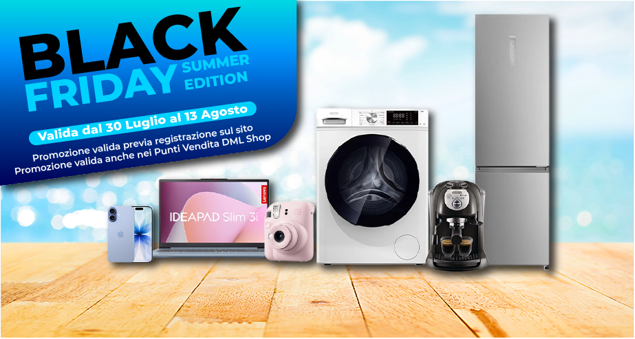 Black Friday Summer Edition