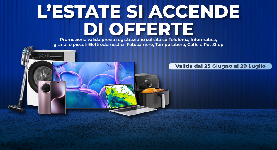 L'estate si accende di offerte