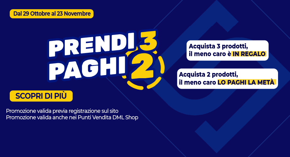 Prendi 3, Paghi 2