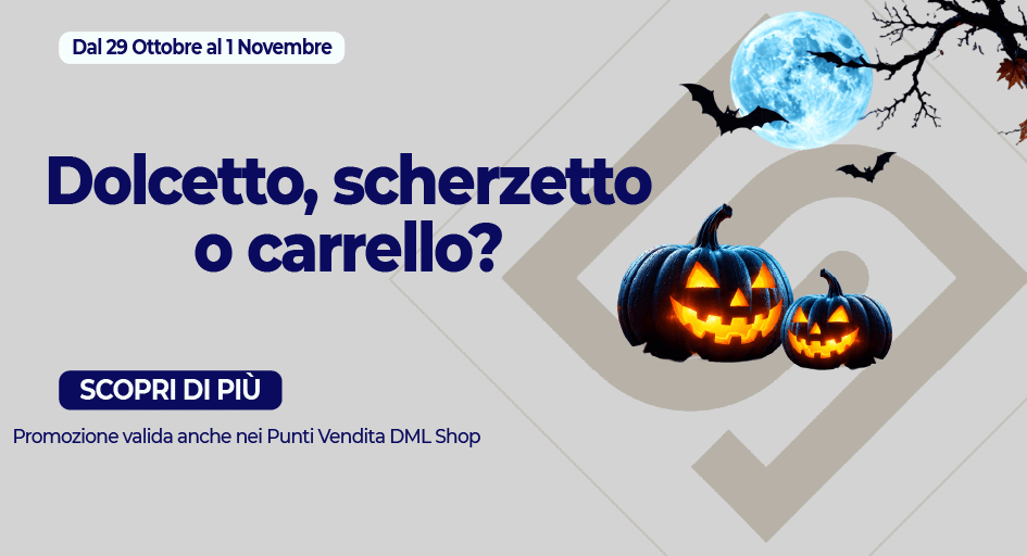 Dolcetto, Scherzetto o Carrello?