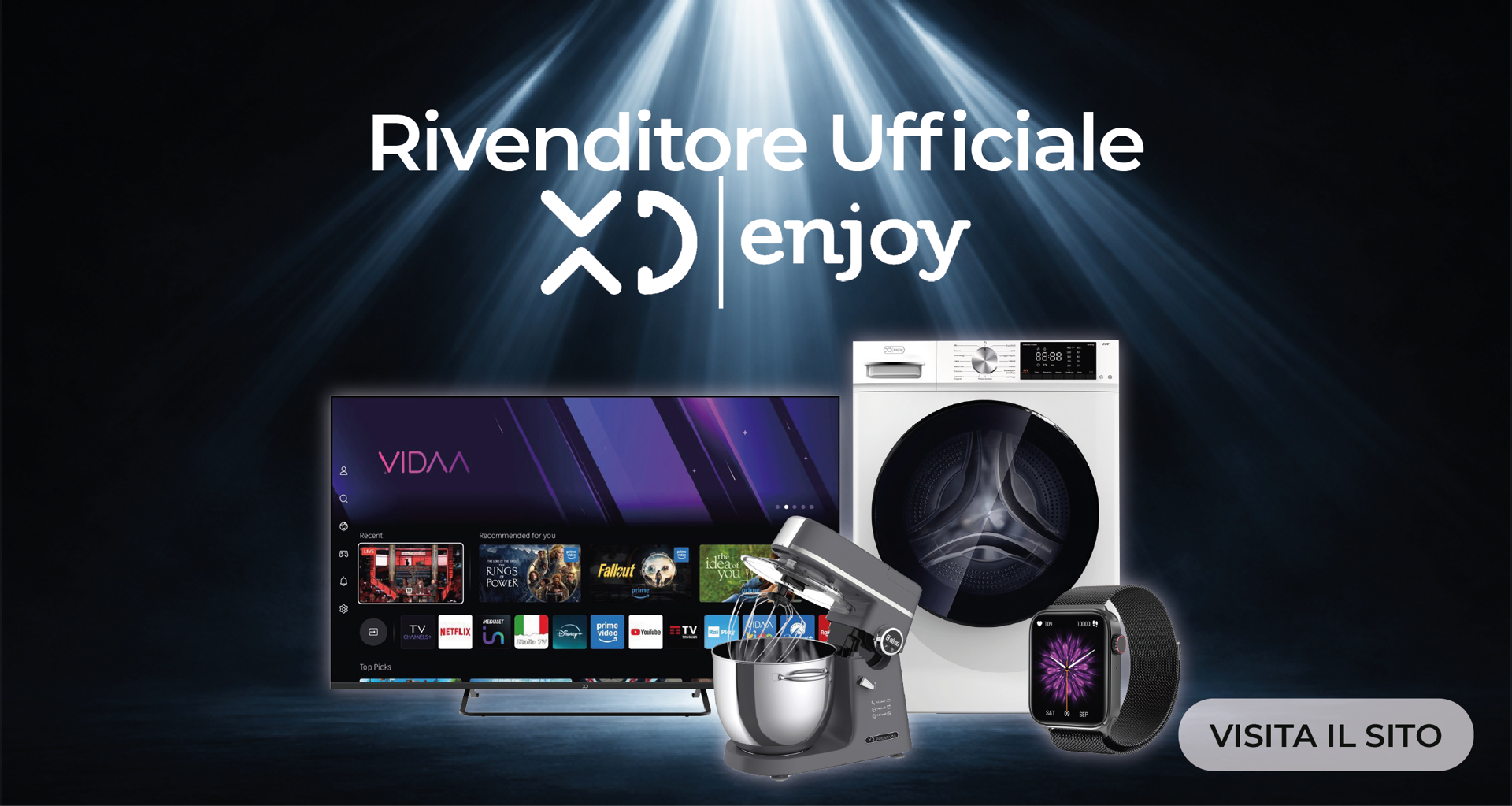 Rivenditore Ufficiale XD Enjoy