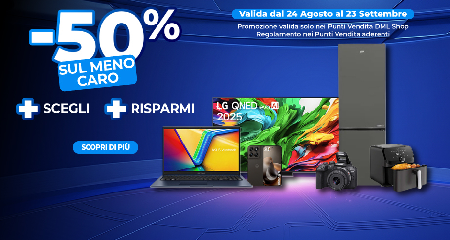 -50% Sul Meno Caro