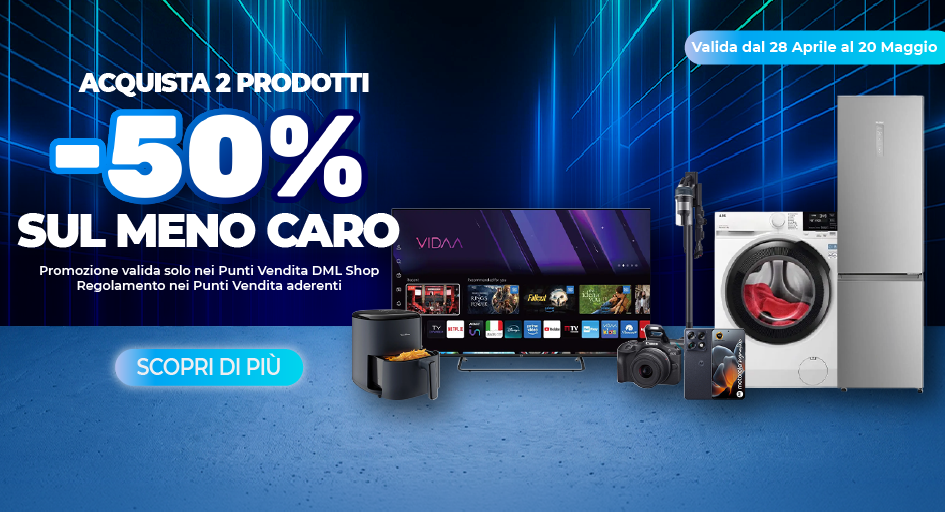 -50% sul meno caro
