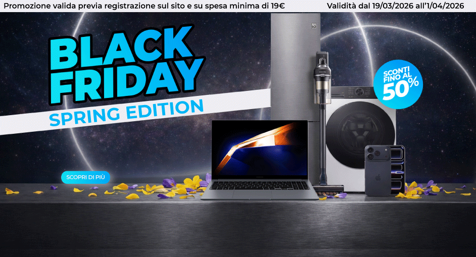 Black Friday Spring Edition