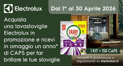 Scegli le migliori classi energetiche. Per te 365 giorni di brillantezza