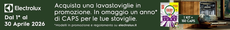 Scegli le migliori classi energetiche. Per te 365 giorni di brillantezza