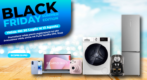 Black Friday Summer Edition