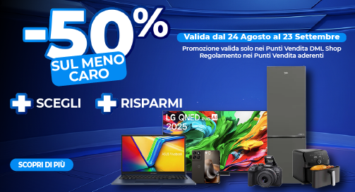 -50% Sul Meno Caro