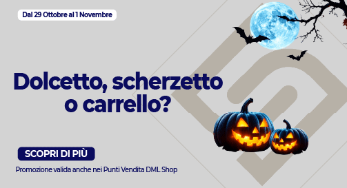 Dolcetto, Scherzetto o Carrello?
