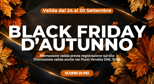 Black Friday d'Autunno