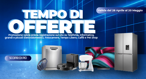 Tempo di offerte