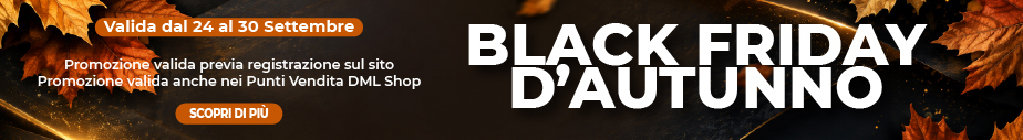 Black Friday d'Autunno