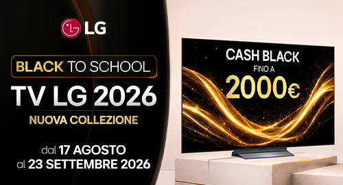 Black to School: ricevi fino a €2000 di cashback