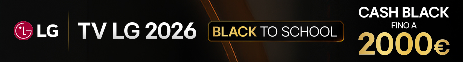 Black to School: ricevi fino a €2000 di cashback