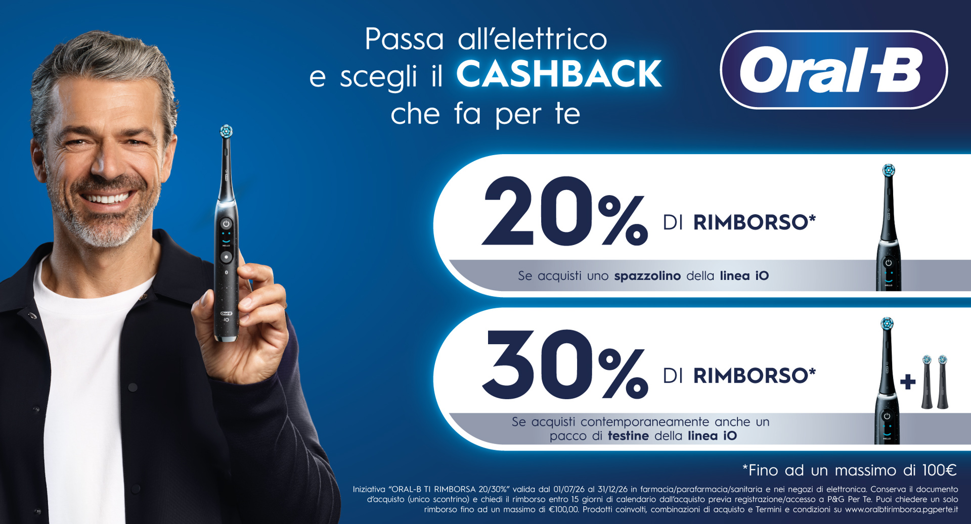 Passa all’elettrico e scegli il Cashback che fa per te: ricevi fino al 30% di rimborso