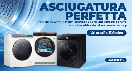 Speciale Asciugatrici