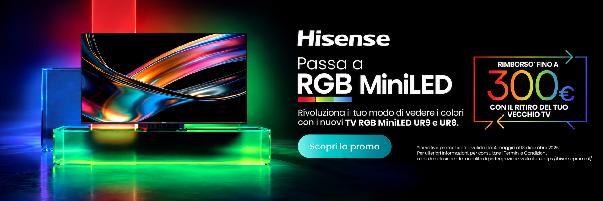 Passa a RGB MiniLED Trade In