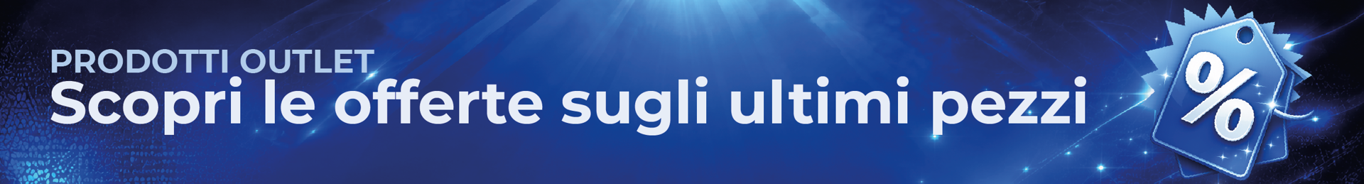 Prodotti outlet