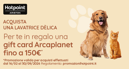 Hotpoint lavaggio regala il meglio per i tuoi animali 