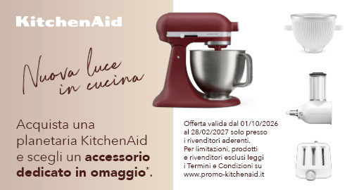 Nuova luce in cucina