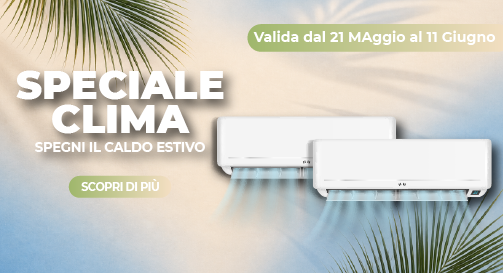 Speciale Climatizzazione