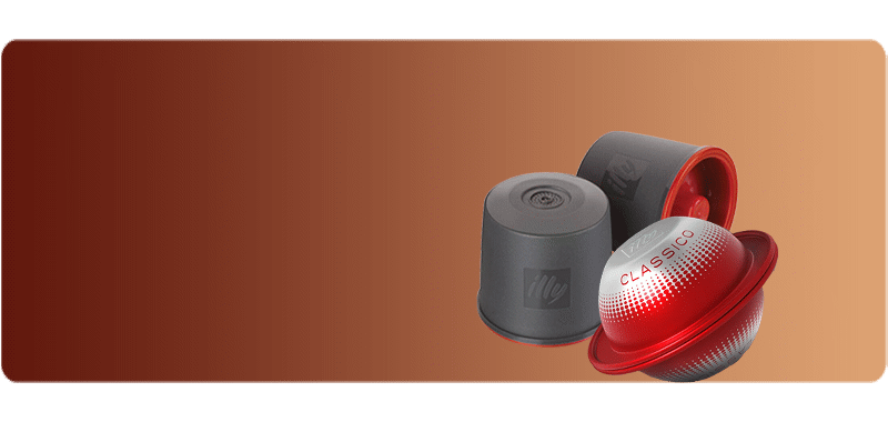 Capsule per macchine Illy