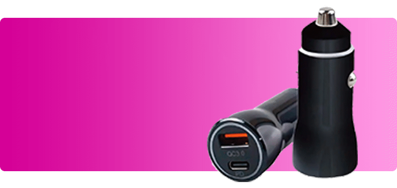 Caricabatterie per Cellulari da Auto