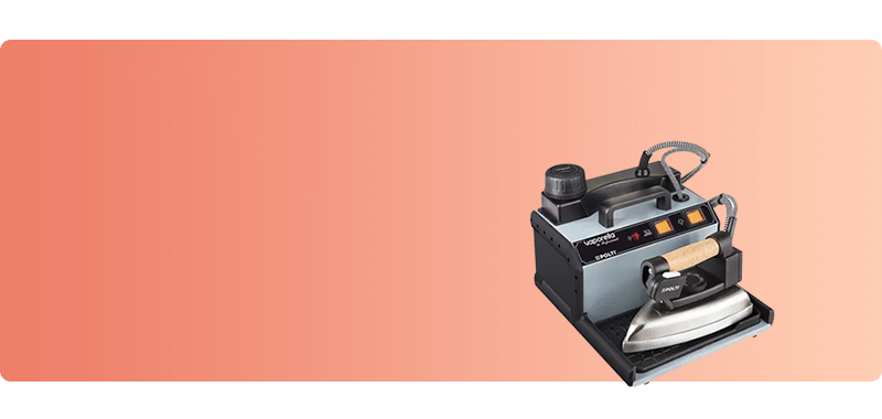 Ferri da stiro con caldaia (Sistemi stiranti)