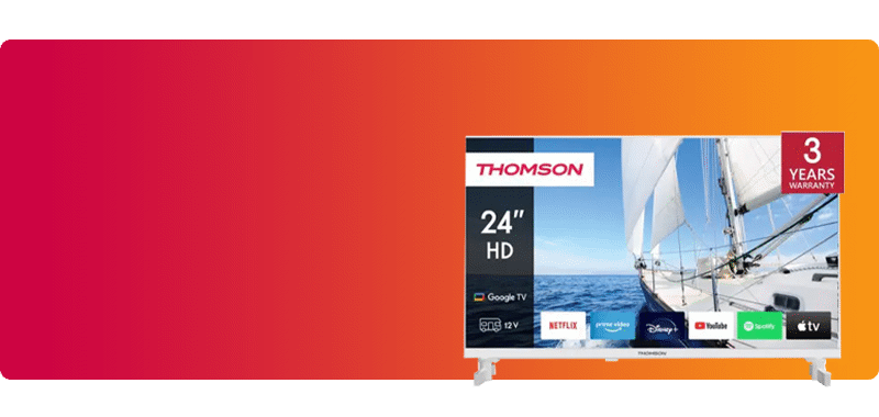 Smart TV bianco