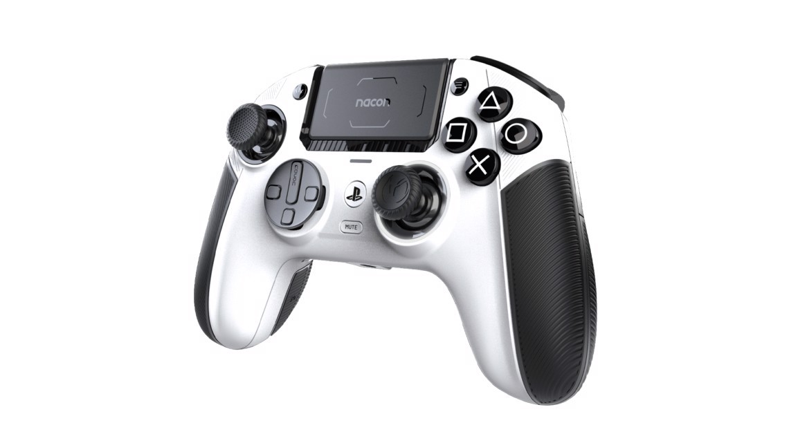 Nacon Revolution 5 Pro Nero, Bianco Bluetooth Gamepad Pc, Playstation 4, Playstation 5