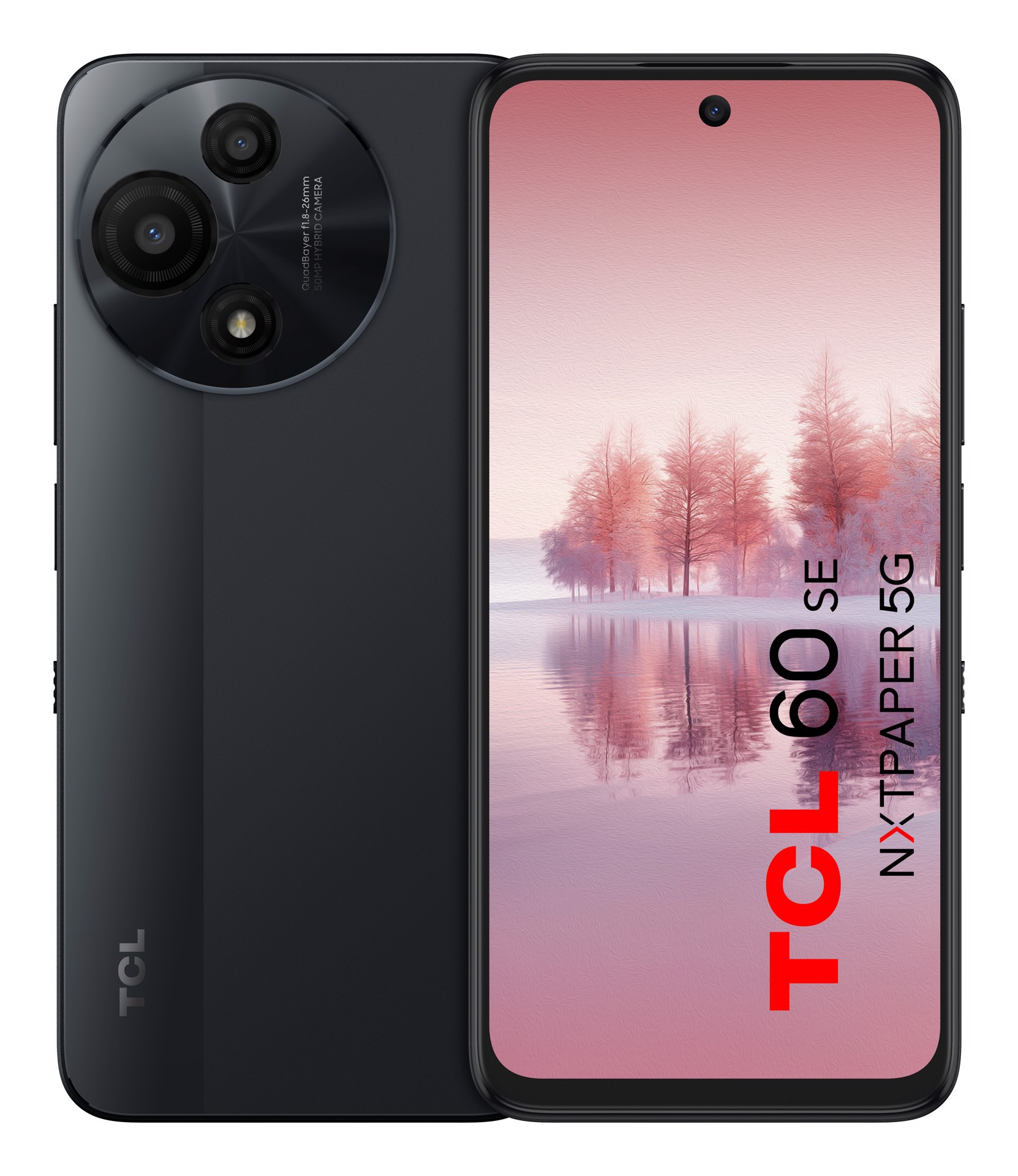 TCL 60 SE Nextpaper 5G 17 cm (6.7") Android 15 USB tipo-C 8 GB 256 GB 5200 mAh Grigio