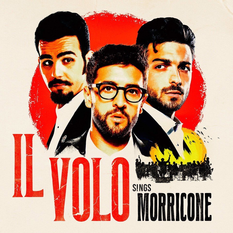 Cd Il Volo Il Volo Sings Morri