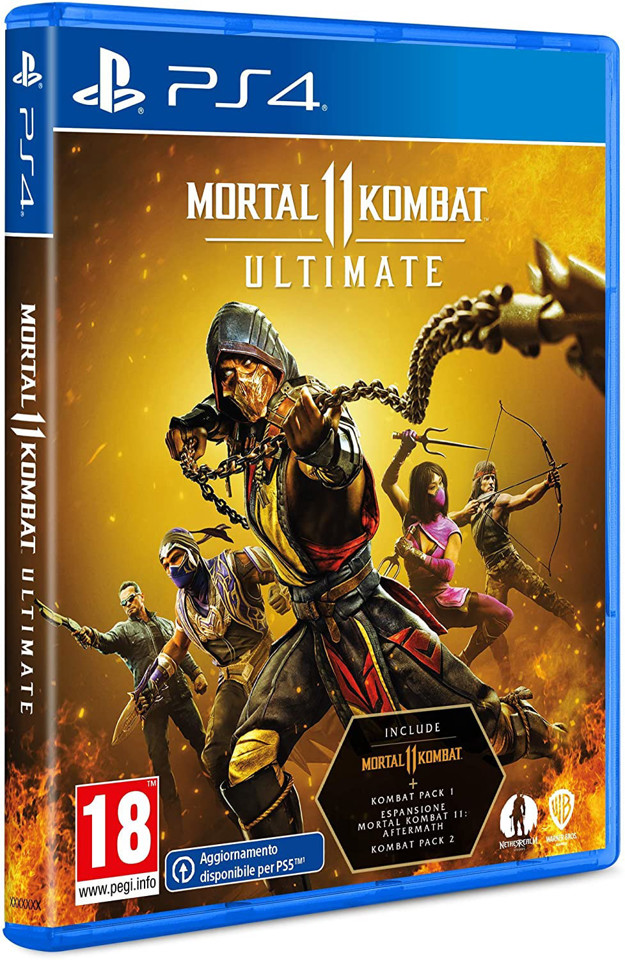 GIOCO PS4 MORTAL KOMBAT 11 ULTIMATE