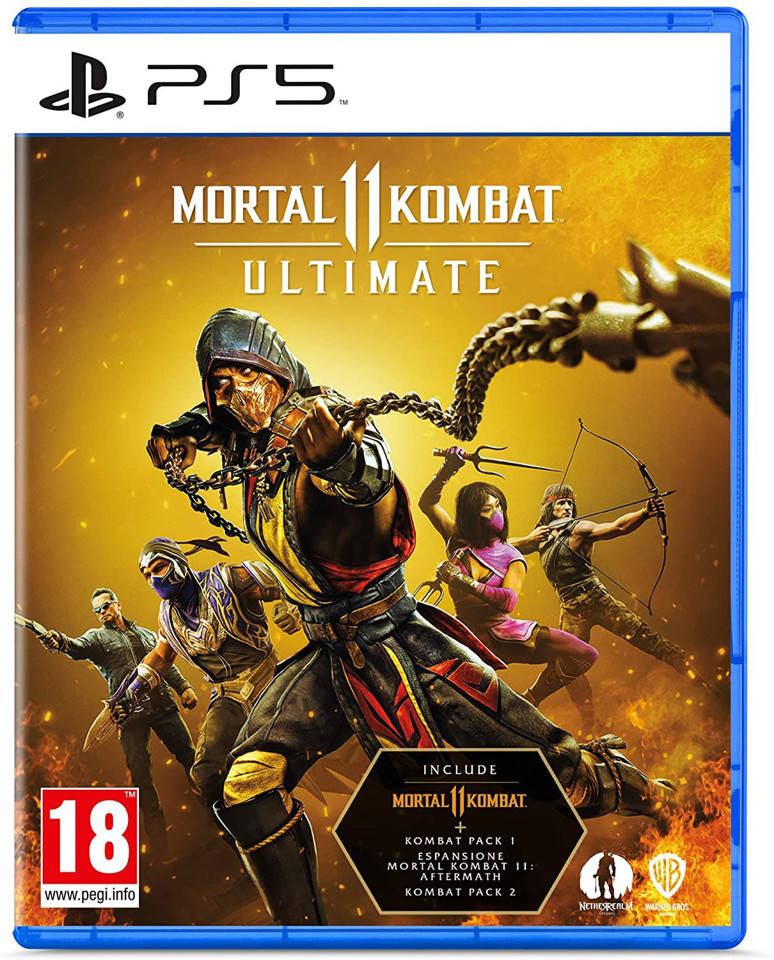 GIOCO PS5 MORTAL KOMBAT 11 ULTIMATE