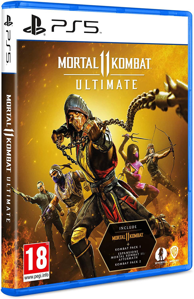 GIOCO PS5 MORTAL KOMBAT 11 ULTIMATE