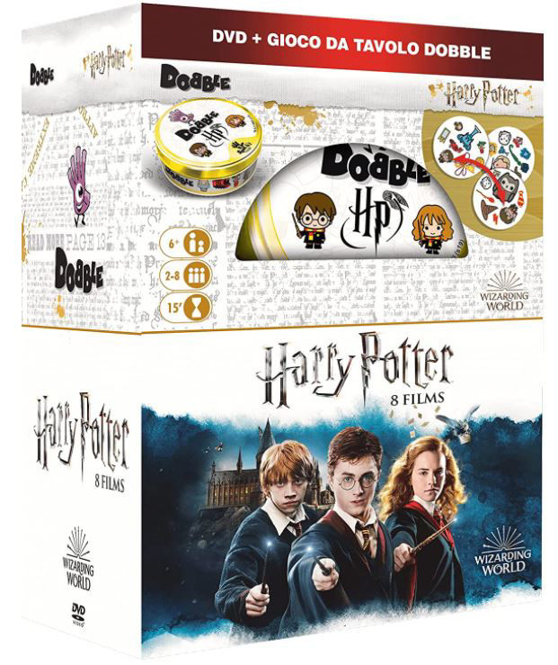 Dvd Cofanetto Harry Potter 1-8