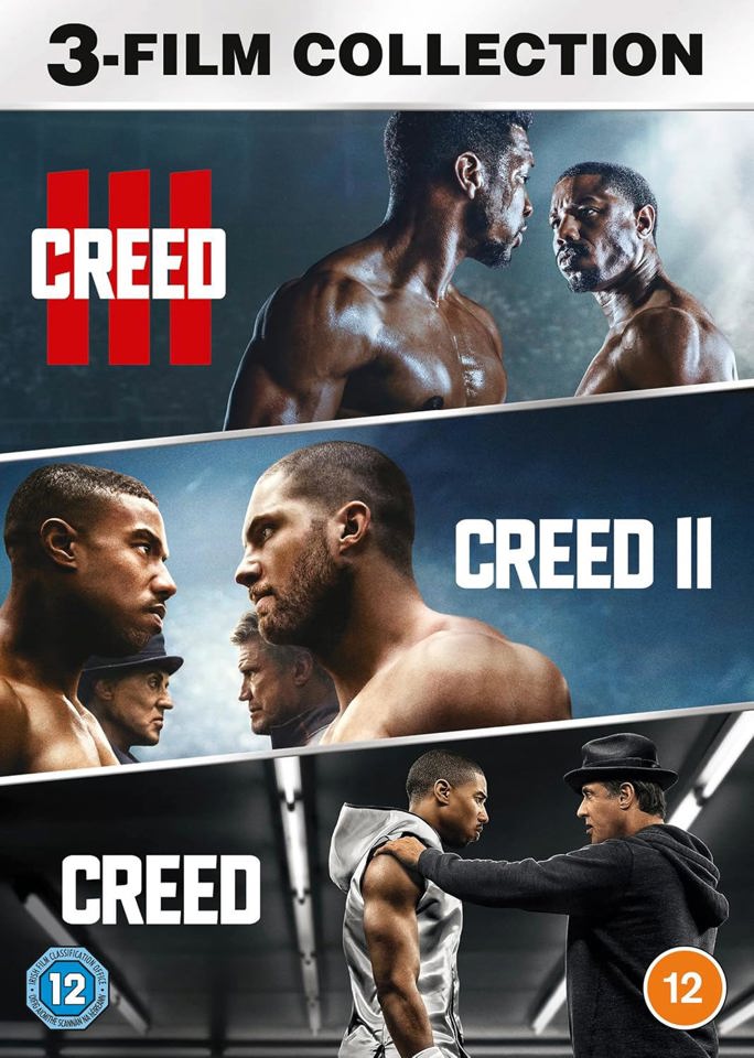 Dvd creed 3 film collection