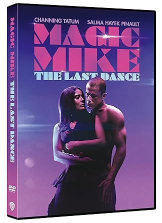 Dvd magic mike - the last dance