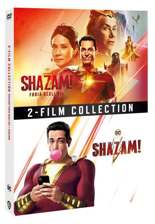 Shazam! 1 + 2 (ds) dvd