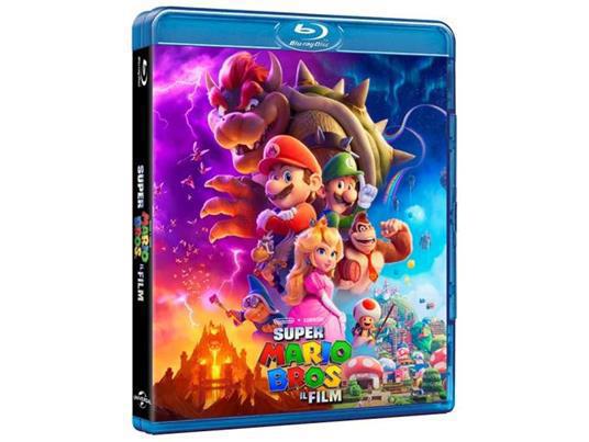 Super mario bros - il film bluray
