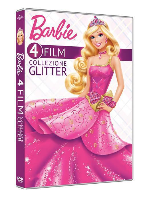 Dvd barbie collezione 4 film