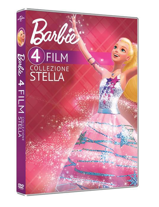 Dvd barbie 4 film - stella
